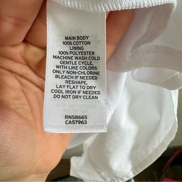 BP. Ruffle Tiered Cotton Babydoll Dress Size Small - Picture 5 of 15